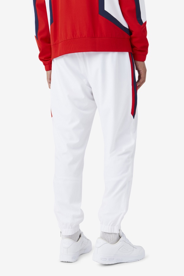 Fila Sanz Windpant White/Navy/Red