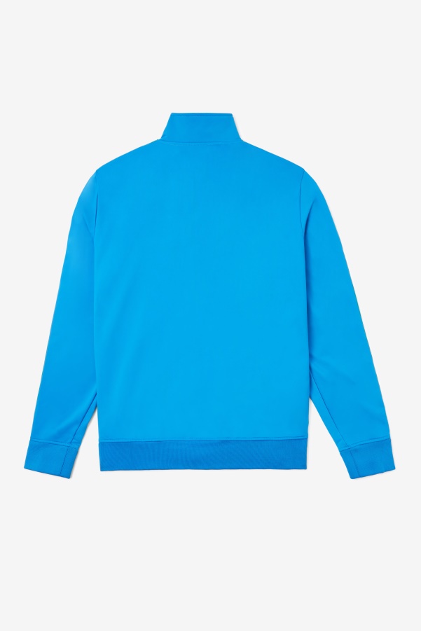 Italy Track Jacket Fila Blue/Red