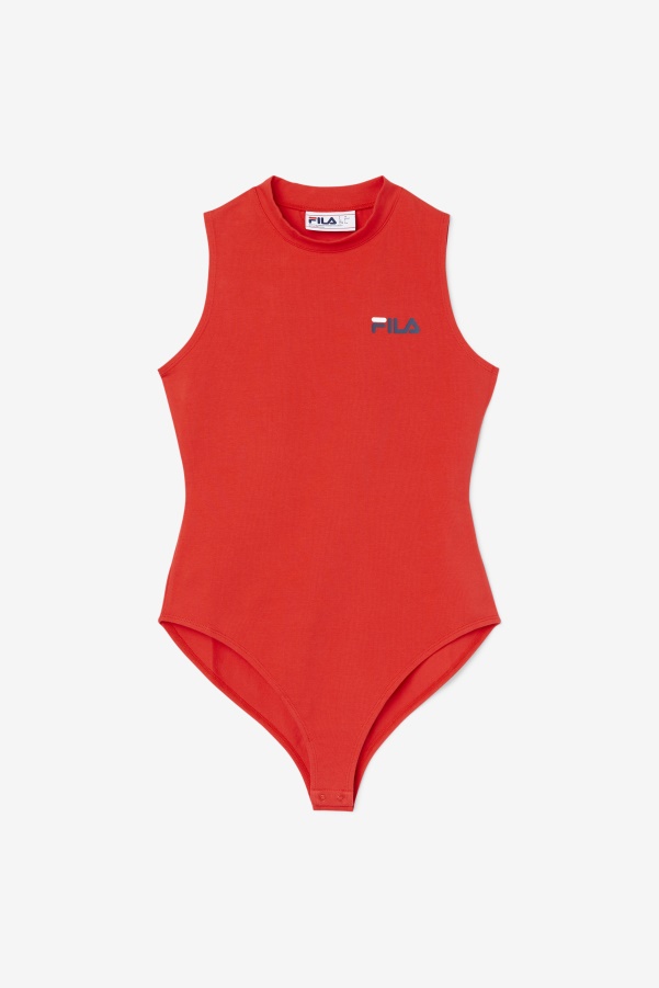 Ximena Bodysuit Red Fila