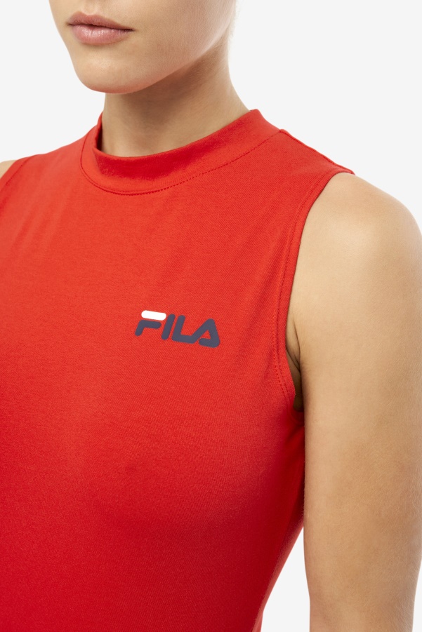 Ximena Bodysuit Red Fila