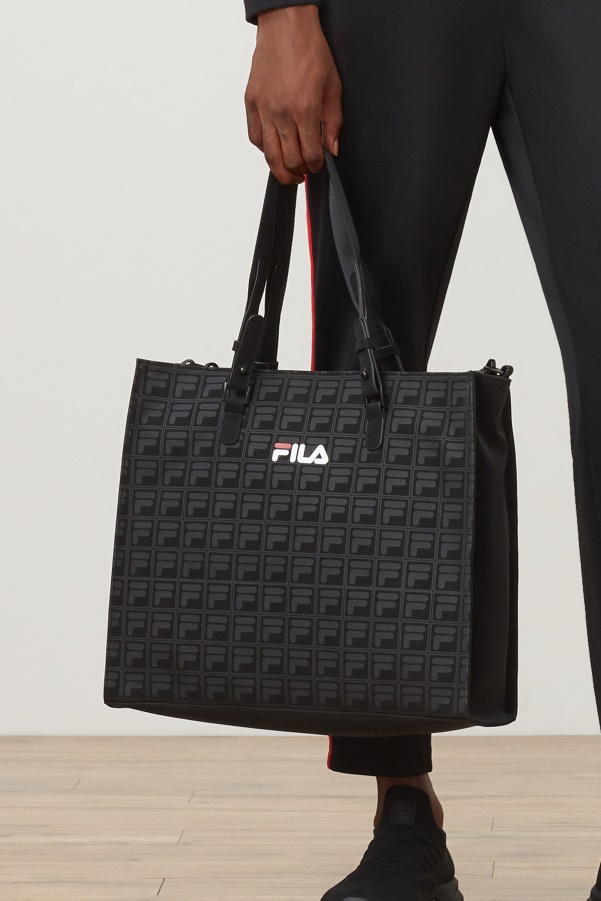FILA Milano tote bag Fila Black