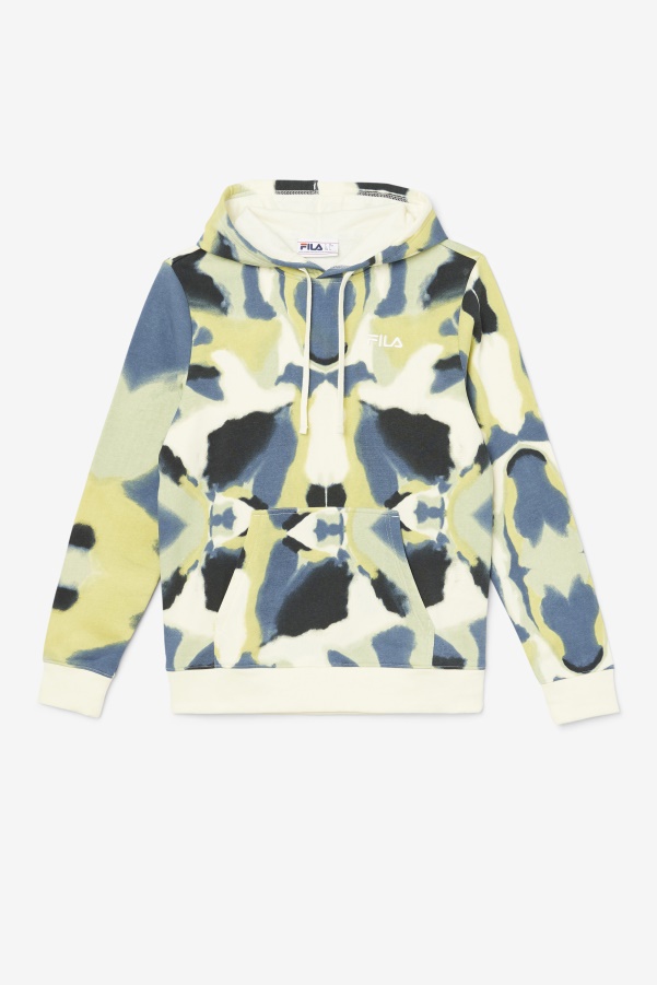 Fila Brushstroke Print Tadi Hoodie