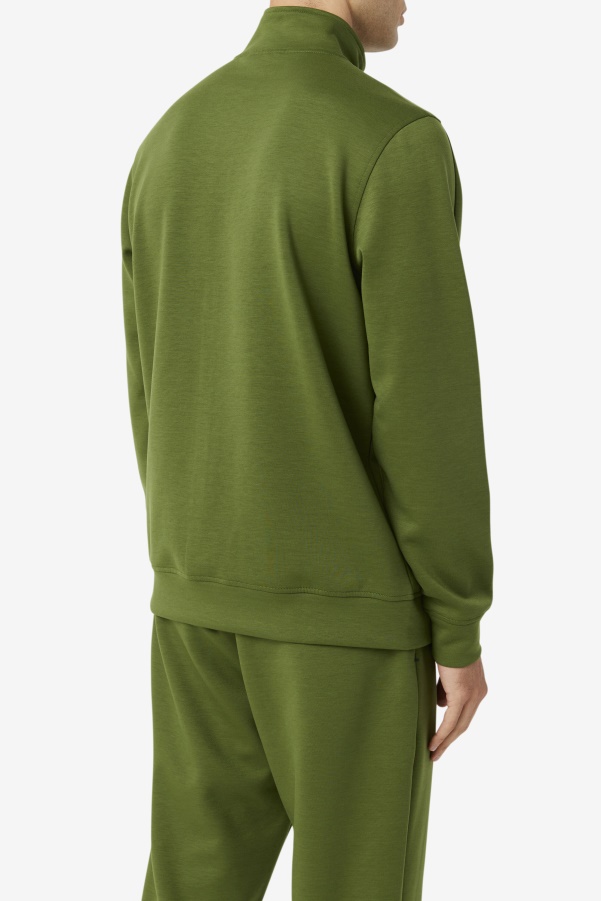 Chive/Black Gonal Zip Jacket Fila