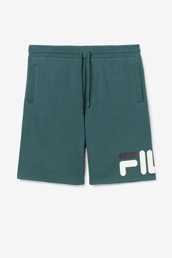 Fila June Bug/White/Black Zeshawn Short