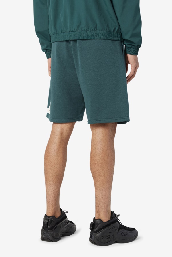 Fila June Bug/White/Black Zeshawn Short