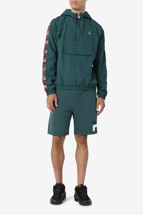 Fila June Bug/White/Black Zeshawn Short