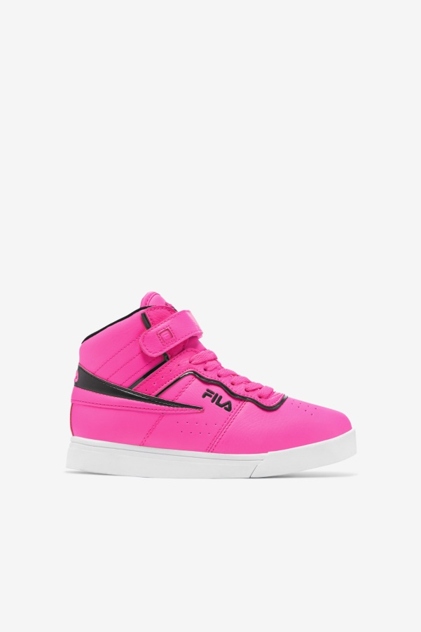Kids' Vulc 13 Top Block Fila Pink/White/Black