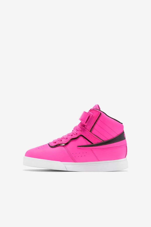Kids' Vulc 13 Top Block Fila Pink/White/Black
