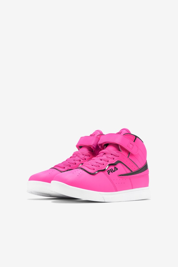 Kids' Vulc 13 Top Block Fila Pink/White/Black