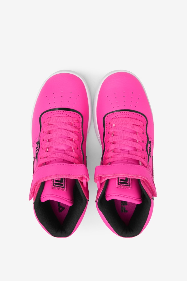 Kids' Vulc 13 Top Block Fila Pink/White/Black