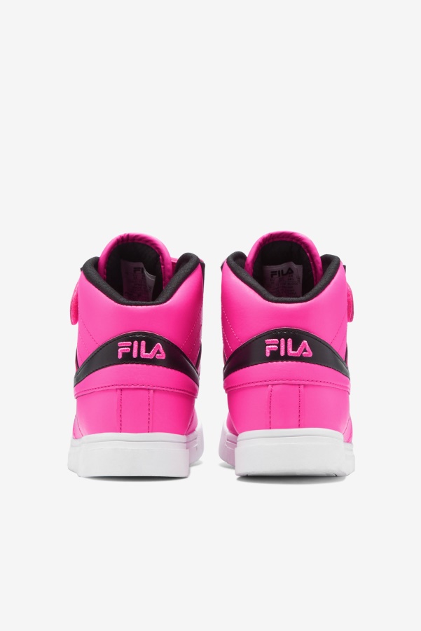 Kids' Vulc 13 Top Block Fila Pink/White/Black
