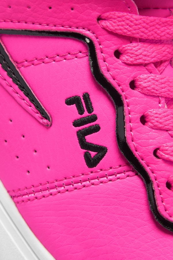 Kids' Vulc 13 Top Block Fila Pink/White/Black