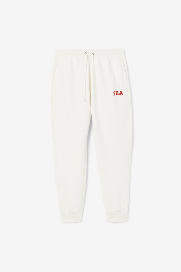 Trent Jogger Gardenia/Fiery Red Fila