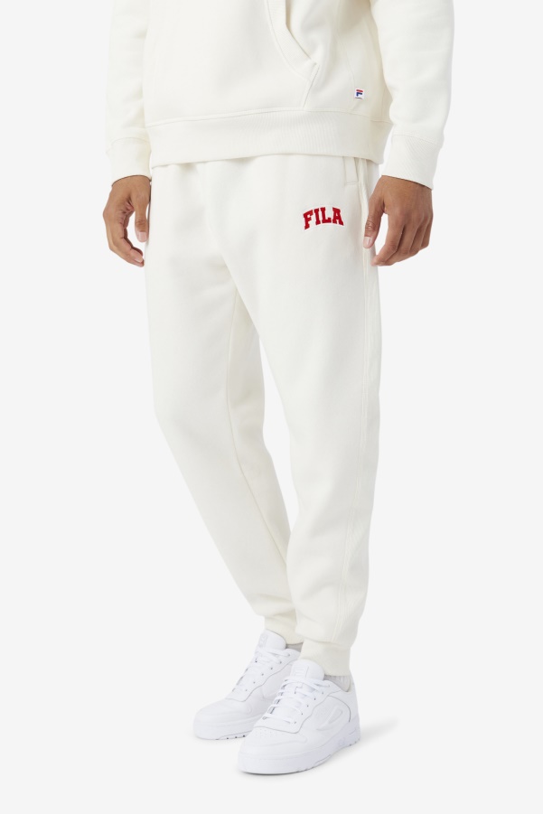 Trent Jogger Gardenia/Fiery Red Fila