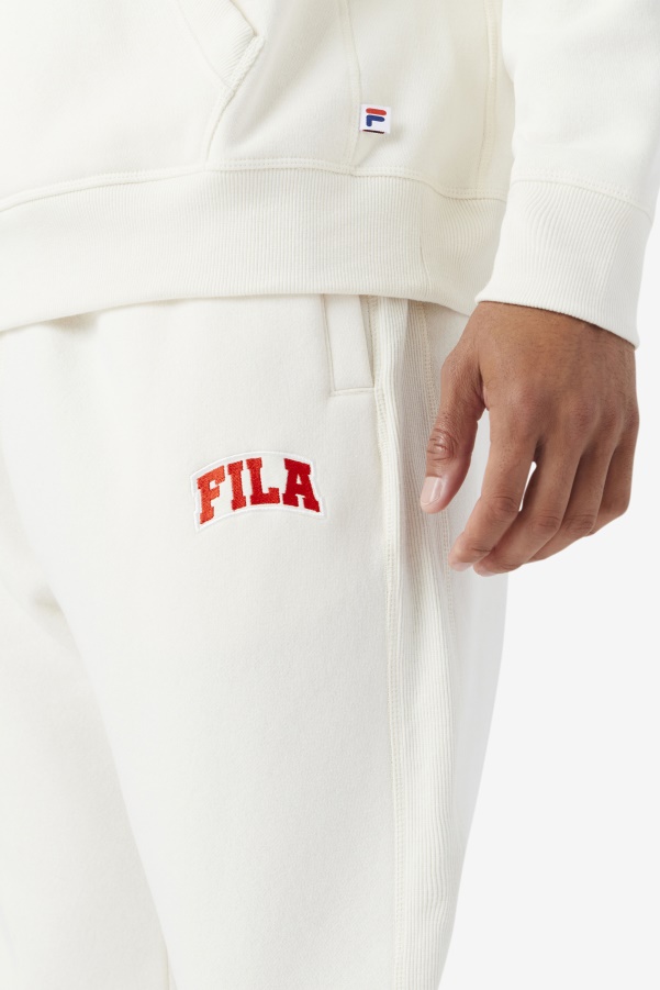Trent Jogger Gardenia/Fiery Red Fila