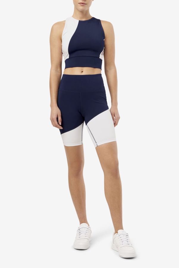 Millie Tank Fila Navy