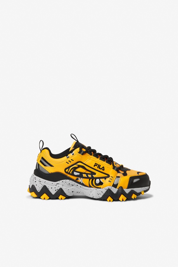Big Kids' Oakmont Tr Fila Gold/Black/Highrise