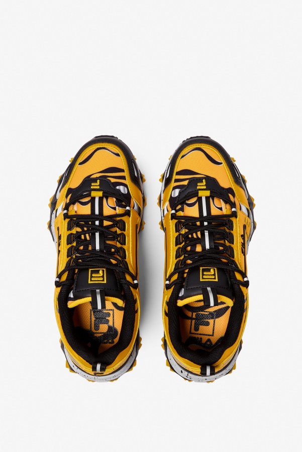 Big Kids' Oakmont Tr Fila Gold/Black/Highrise