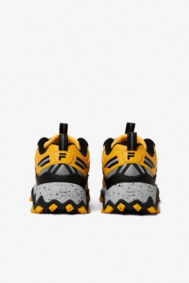 Big Kids' Oakmont Tr Fila Gold/Black/Highrise