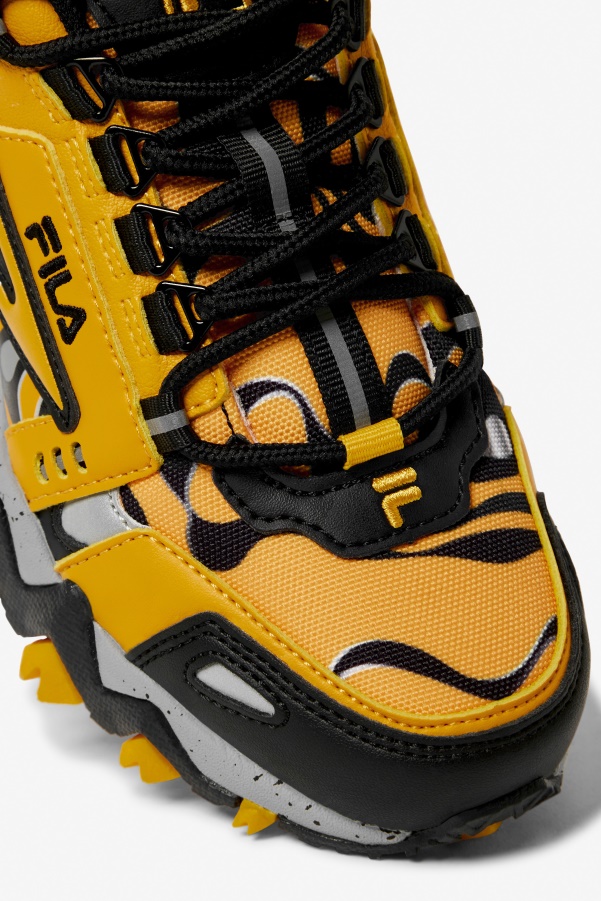 Big Kids' Oakmont Tr Fila Gold/Black/Highrise