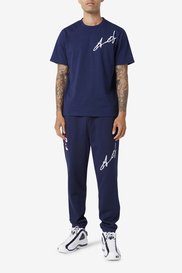 Grant Hill Orson Pant Fila Navy