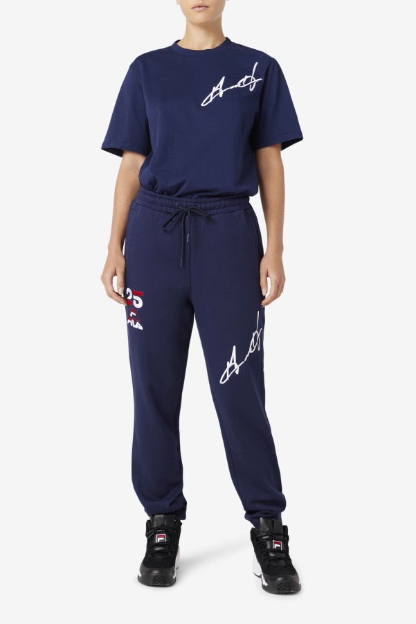 Grant Hill Orson Pant Fila Navy