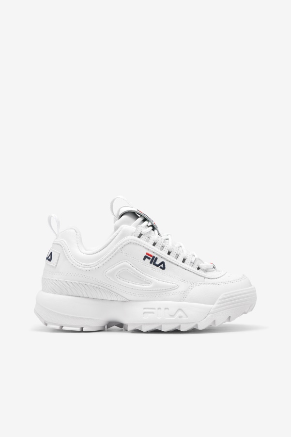Fila Men's Disruptor 2 White/Navy/Red