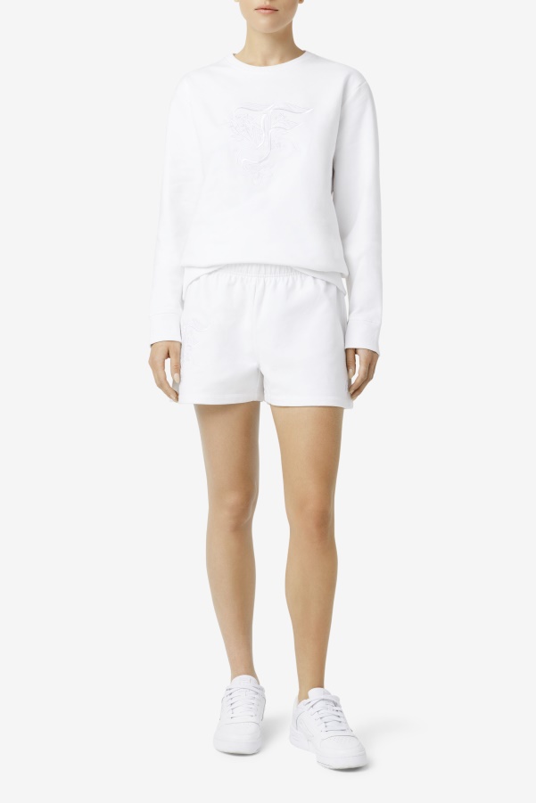 Phoenix Short White Fila