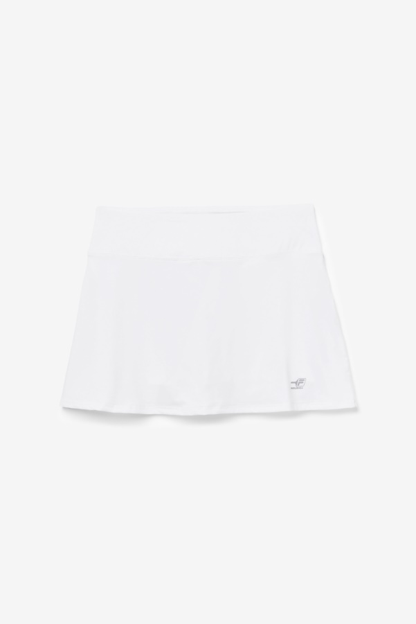 Fila White Pickleball Flounce Skort