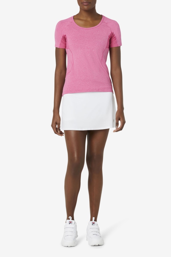 Fila White Pickleball Flounce Skort