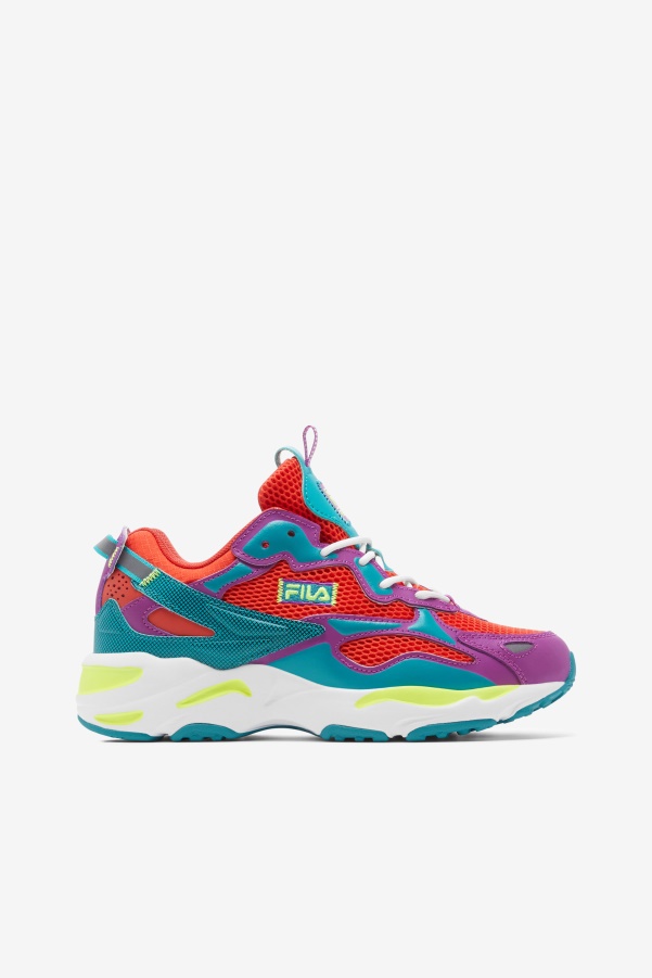 Fiesta/Purple/Capri Fila Women's Ray Tracer Apex