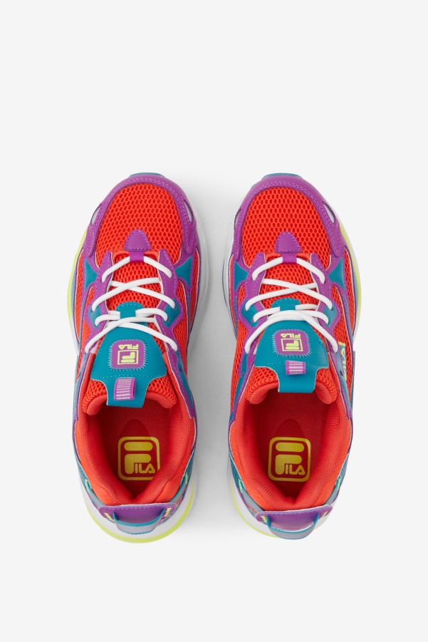 Fiesta/Purple/Capri Fila Women's Ray Tracer Apex