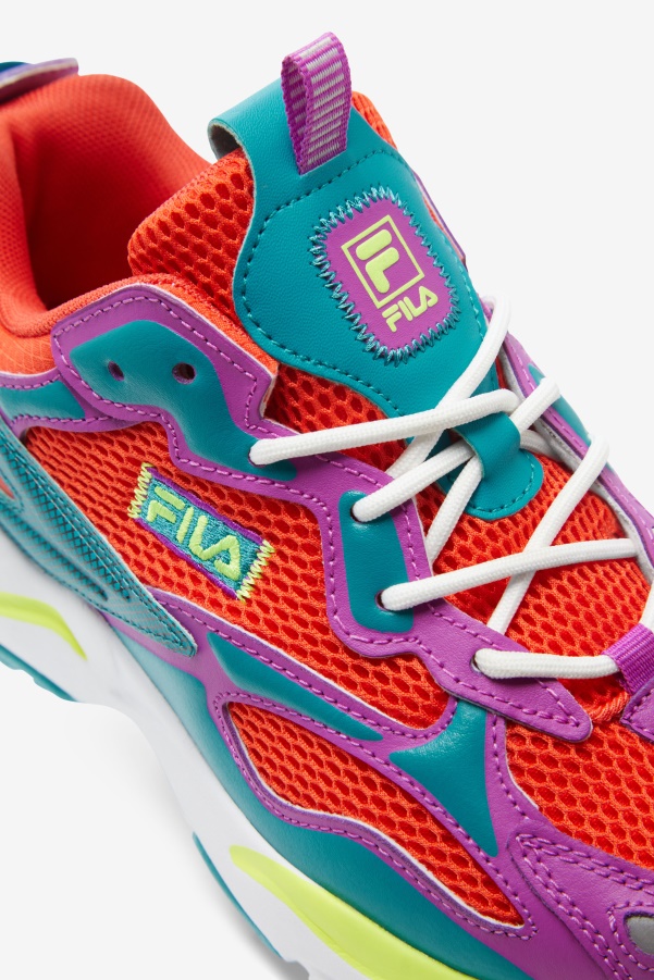 Fiesta/Purple/Capri Fila Women's Ray Tracer Apex