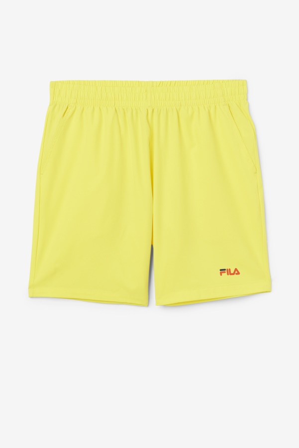 Fila Yellow/Navy/Cherry Tomato Ravini Short