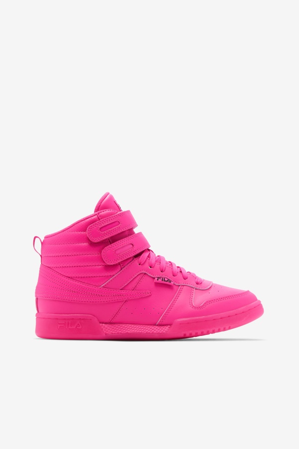 Fila Pink Glo/Black Women's F-14