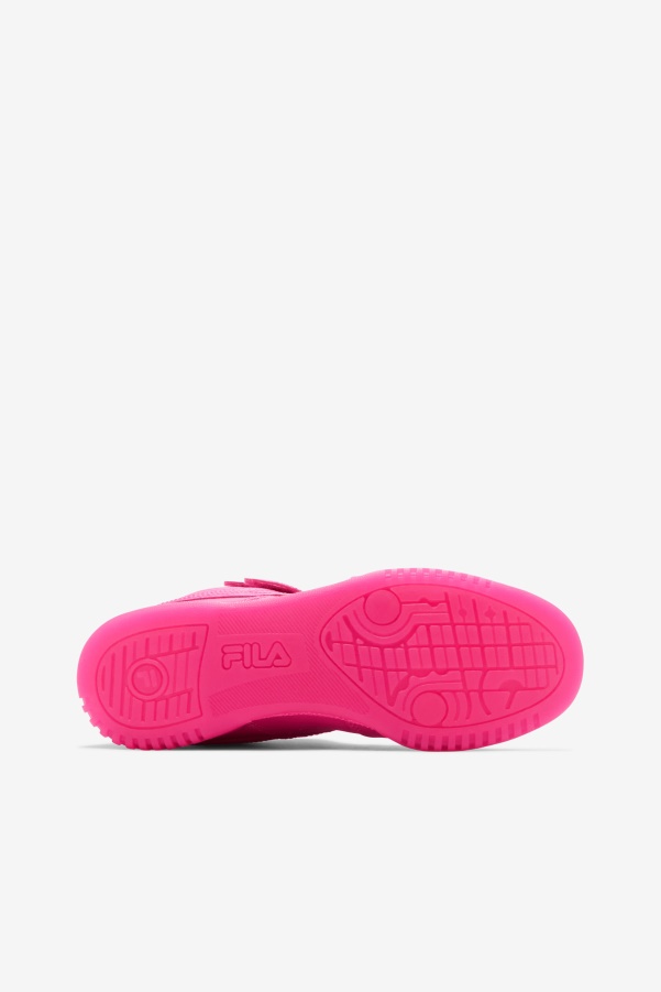 Fila Pink Glo/Black Women's F-14