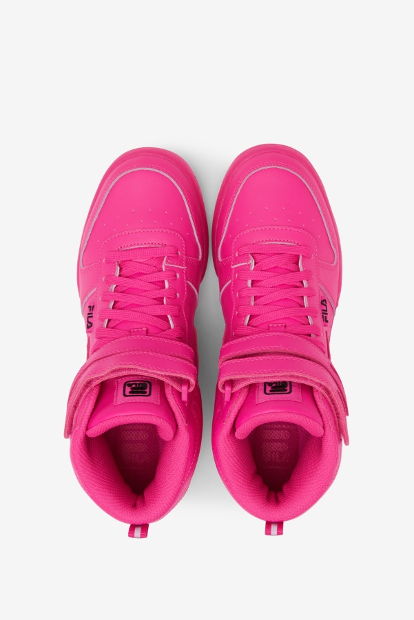 Fila Pink Glo/Black Women's F-14