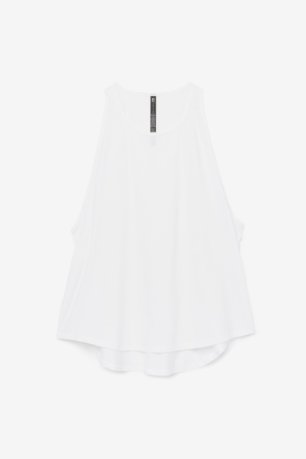 Fi-Lux Long Tank Top White Fila