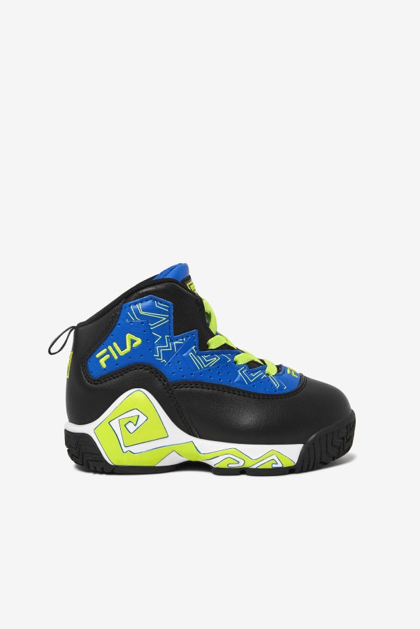 Fila Blue/Black/Lime Punch Toddler's MB