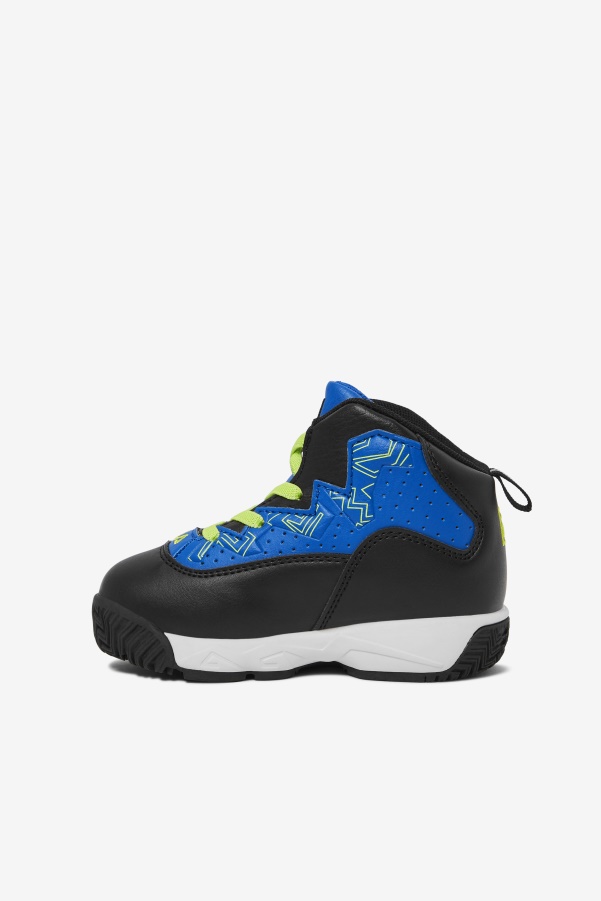 Fila Blue/Black/Lime Punch Toddler's MB