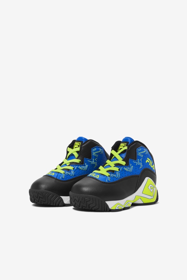 Fila Blue/Black/Lime Punch Toddler's MB