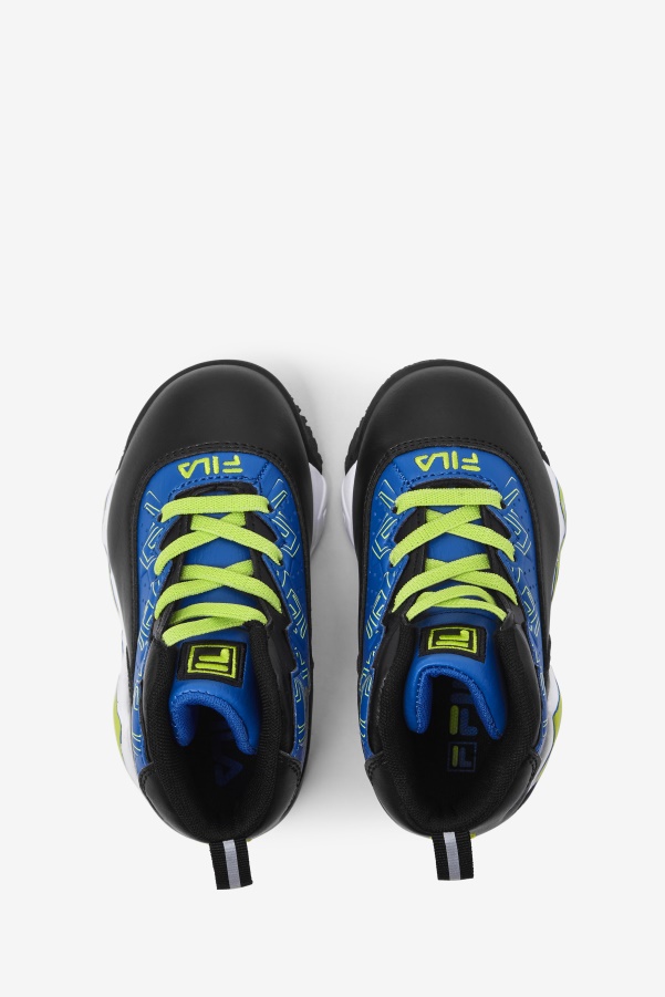 Fila Blue/Black/Lime Punch Toddler's MB