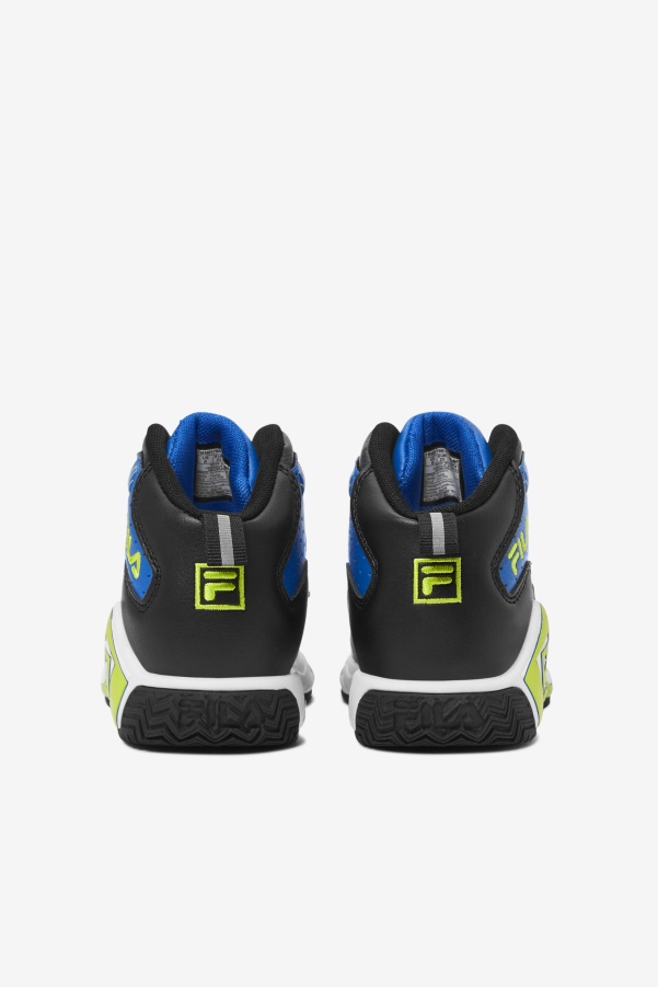 Fila Blue/Black/Lime Punch Toddler's MB