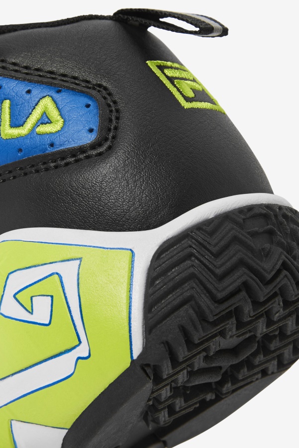 Fila Blue/Black/Lime Punch Toddler's MB