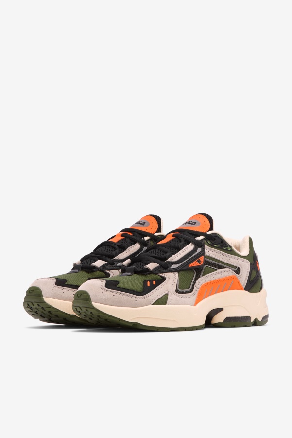 Men's Archive Rjv Fila Chive/Ecru/Black