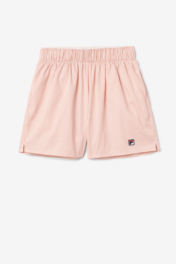Ariella Short Fila Coral Almond/White