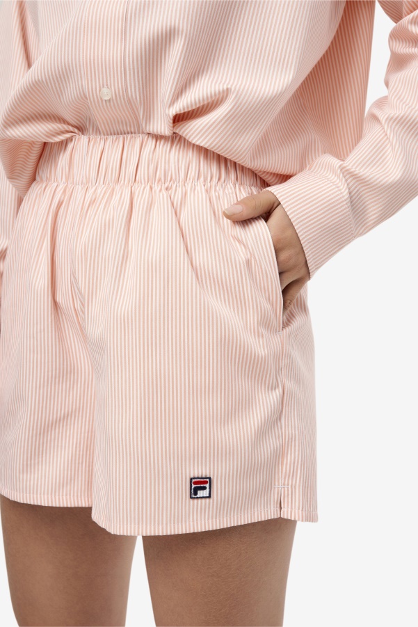 Ariella Short Fila Coral Almond/White