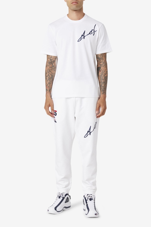 White Grant Hill Cormac Tee Fila