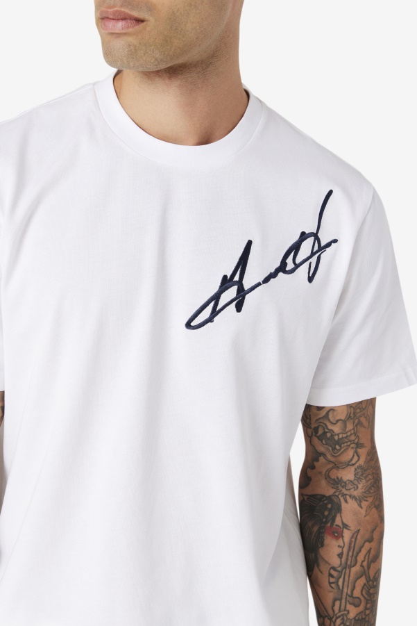 White Grant Hill Cormac Tee Fila