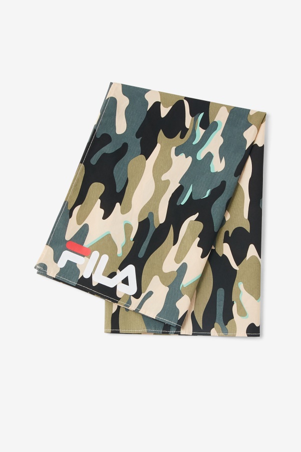 Camouflage Bandana Green Camo Multi Fila